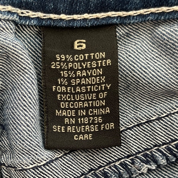 Love Indigo Premium Bootcut Jeans - Picture 5 of 6